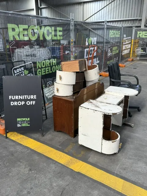 Furniture drop-off
